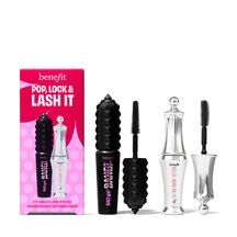 POP, LOCK & LASH IT (D&Uacute;O MINI DE MASCARA DE PESTA&Ntilde;AS Y GEL FIJADOR PARA CEJAS)